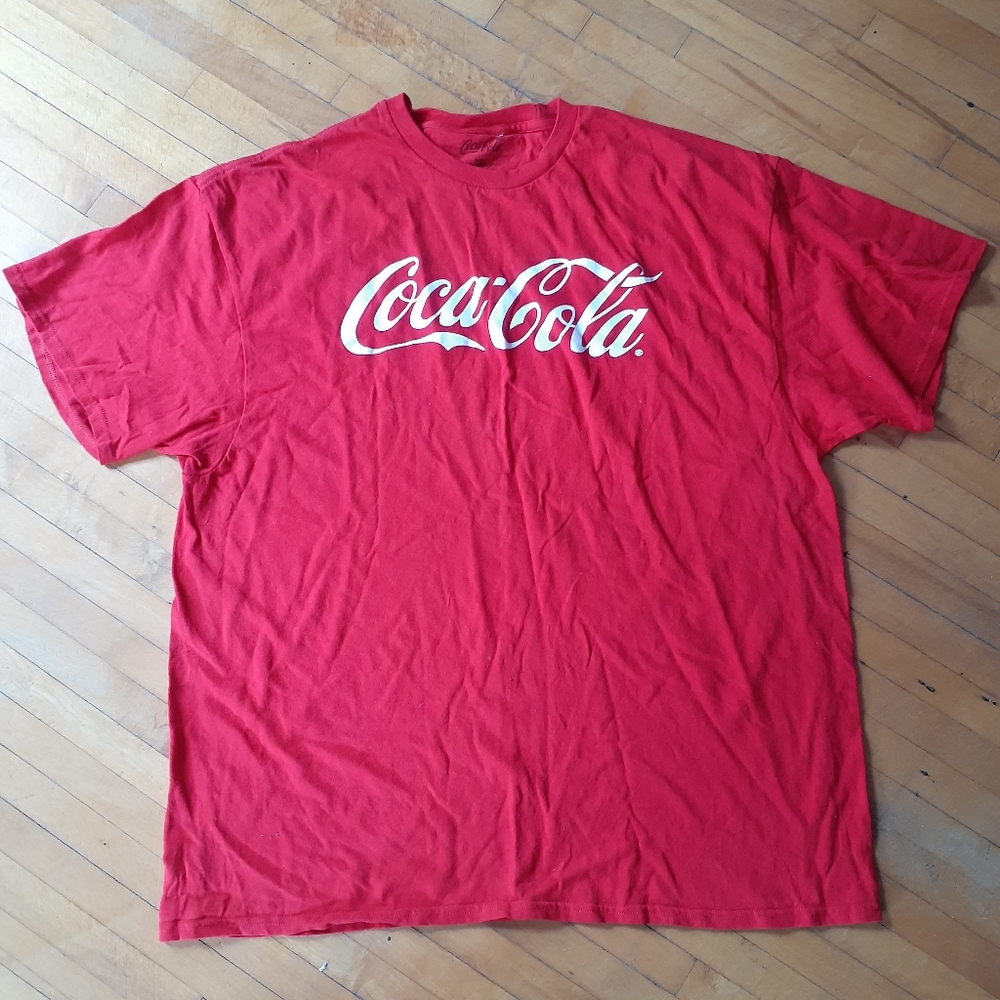 Coca Cola Trademark T-Shirt
